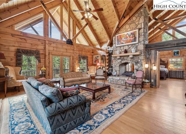 Property at 101 Double Branch Rd, Grassy Creek, NC 28631, 3 beds, 3 baths