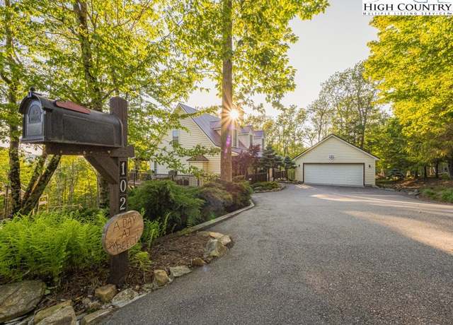 Property at 102 Wintergreen Way, Beech Mountain, NC 28604, 3 beds, 3.5 baths