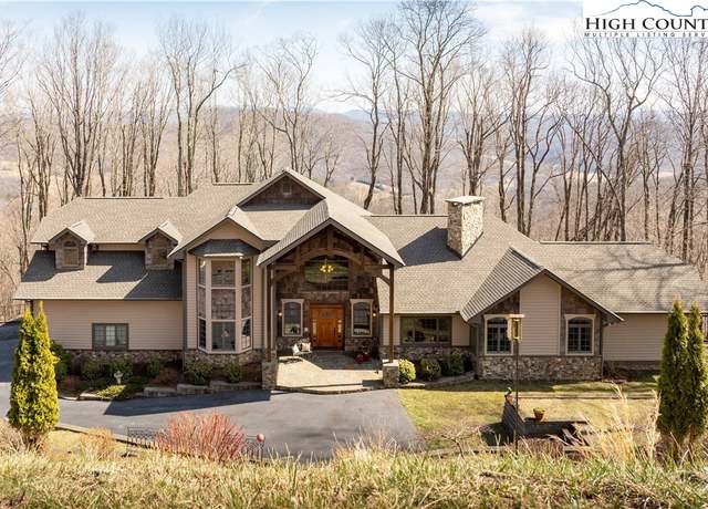Property at 1902 Elk Creek Mountain Pkwy, Todd, NC 28684, 4 beds, 4.5 baths