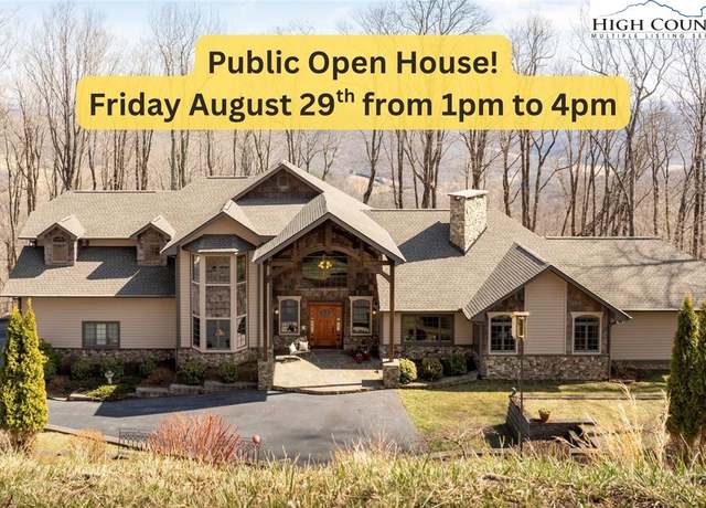 Property at 1902 Elk Creek Mountain Pkwy, Todd, NC 28684, 4 beds, 4.5 baths