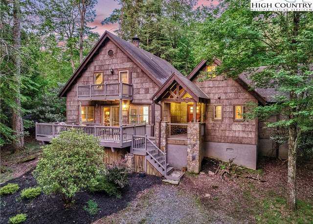 Property at 302 Lake Rd, Beech Mountain, NC 28604, 5 beds, 3 baths
