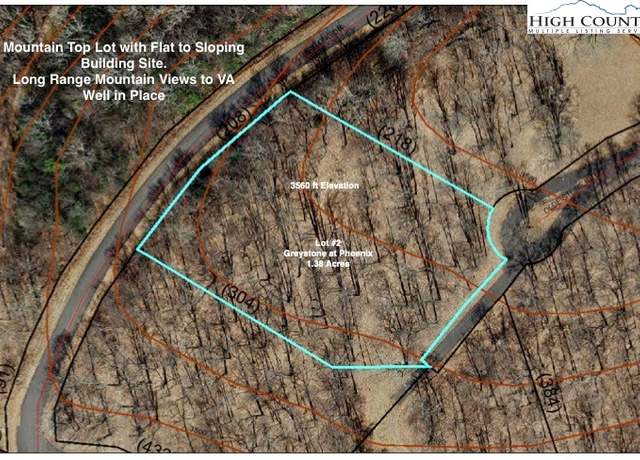 Property at TBD Lot #2 Olde Stone Rdg, Crumpler, NC 28617