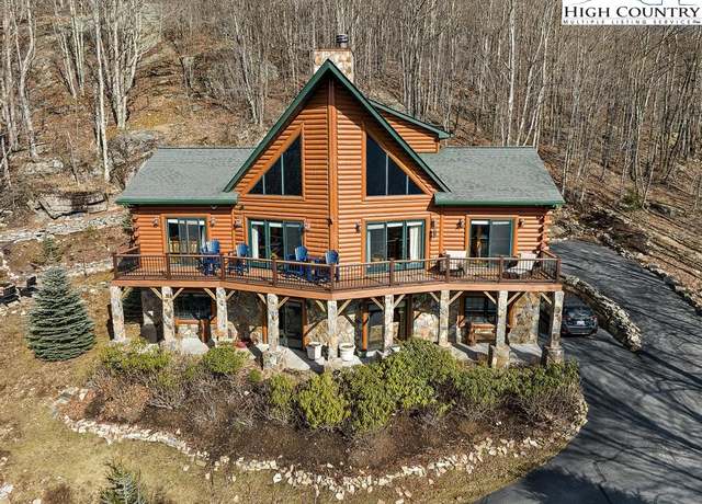Property at 108 W Blueberry Ln, Beech Mountain, NC 28604, 5 beds, 3 baths