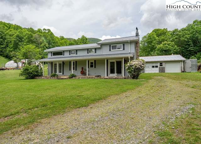Property at 175 Roaring Fork Rd, Todd, NC 28684, 3 beds, 1 bath