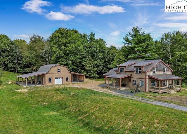 Property at 321 Flatwoods Rd, Creston, NC 28615, 3 beds, 2 baths