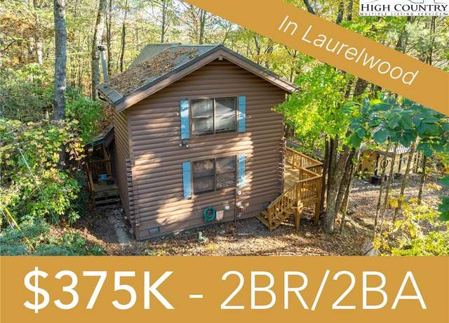 Property at 508 Laurelwood Ln, Boone, NC 28607, 2 beds, 2 baths