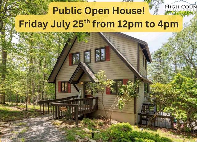 Property at 111 Pinnacle Ridge Rd, Beech Mountain, NC 28604, 4 beds, 3 baths