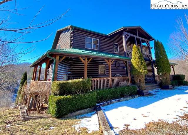 Property at 496 Fraser Creek Rd, Grassy Creek, NC 28631, 3 beds, 3.5 baths