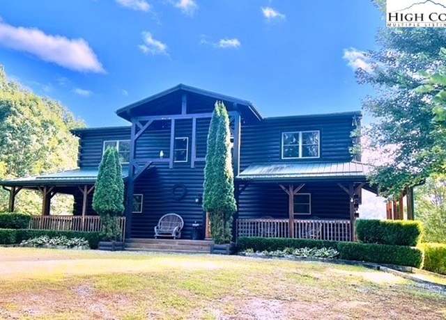 Property at 496 Fraser Creek Rd, Grassy Creek, NC 28631, 3 beds, 3.5 baths