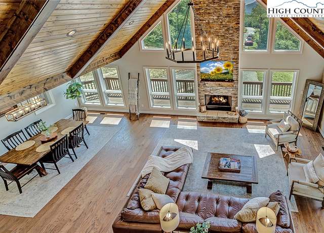Property at 94 Silver Fox Rdg, Beech Mountain, NC 28604, 4 beds, 5 baths