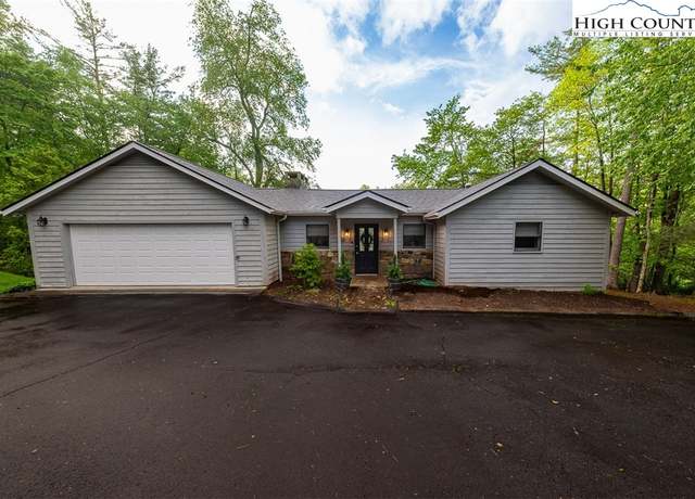 Property at 284 Red Bird Ln, Roaring Gap, NC 28668, 4 beds, 3 baths