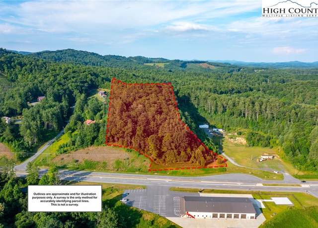 Property at TBD Hwy 221 S, Fleetwood, NC 28626
