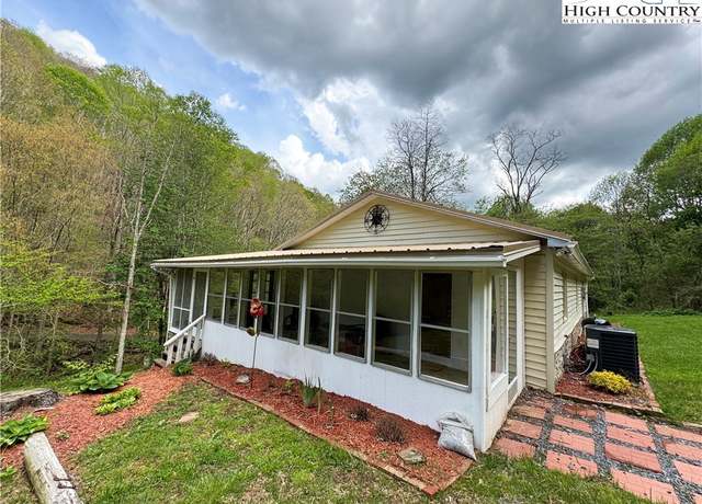 Property at 321 Skin Camp Creek Rd, Todd, NC 28684, 3 beds, 1 bath