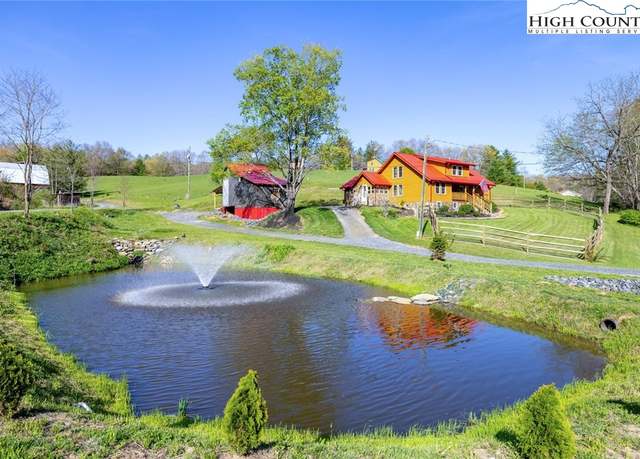Property at 2415 Lower Nettle Knob Rd, West Jefferson, NC 28694, 3 beds, 2 baths