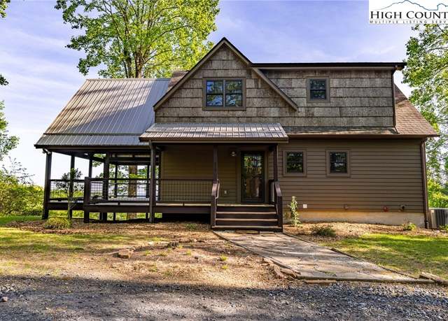 Property at 410 Jobs Rd, Laurel Springs, NC 28644, 3 beds, 3.5 baths