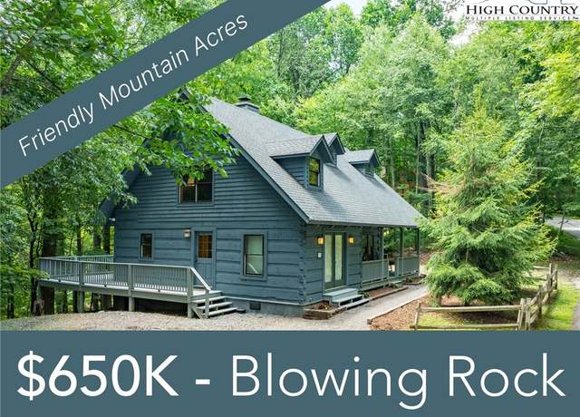 Property at 275 Oakwood Dr, Blowing Rock, NC 28605, 3 beds, 2 baths