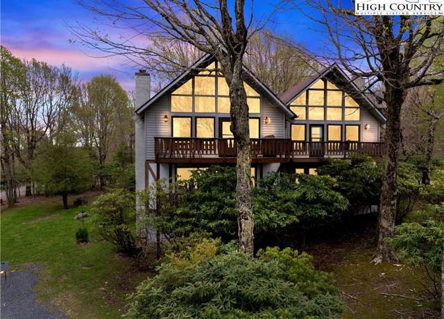 Property at 109 N Pinnacle Ridge Rd #21, Beech Mountain, NC 28604, 3 beds, 2 baths