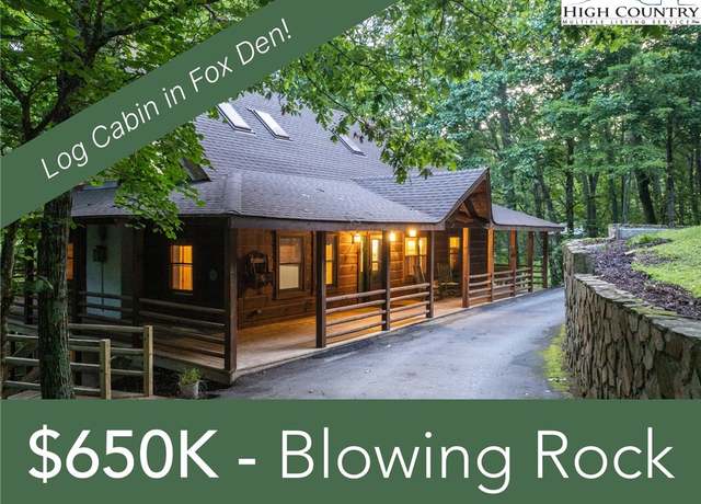 Property at 170 Mountain Laurel Ln, Blowing Rock, NC 28605, 2 beds, 3.5 baths