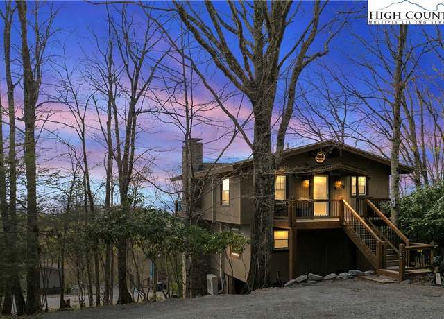 Property at 222 Grassy Gap Loop Rd, Beech Mountain, NC 28604, 3 beds, 3 baths