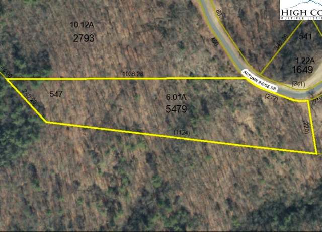 Property at Lot# 547 Autumn Ridge Dr, Lenoir, NC 28645