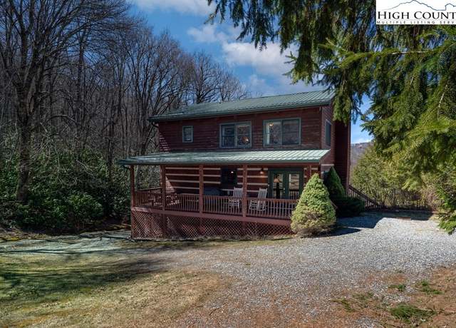 Property at 2833 Pigeon Roost Rd, Banner Elk, NC 28604, 3 beds, 2 baths