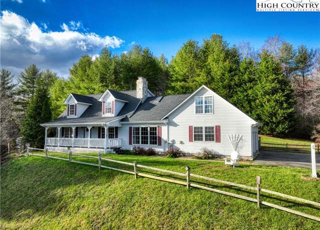 Property at 5106 Idlewild Rd, Fleetwood, NC 28626, 3 beds, 2.5 baths