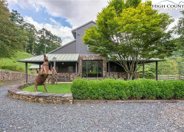 Property at 3760 Bald Mountain Rd, West Jefferson, NC 28694, 5 beds, 3 baths