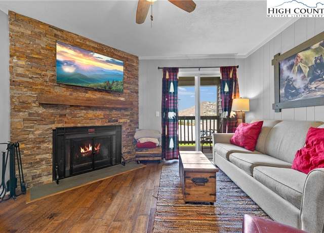 Property at 301 Pinnacle Inn Rd Unit 3203B, Beech Mountain, NC 28604, 1 bed, 1 bath