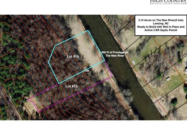 Property at 256 Robinwood Trl, Lansing, NC 28643