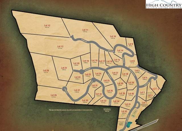 Property at Lot#40 Black Point Dr, Newland, NC 28657