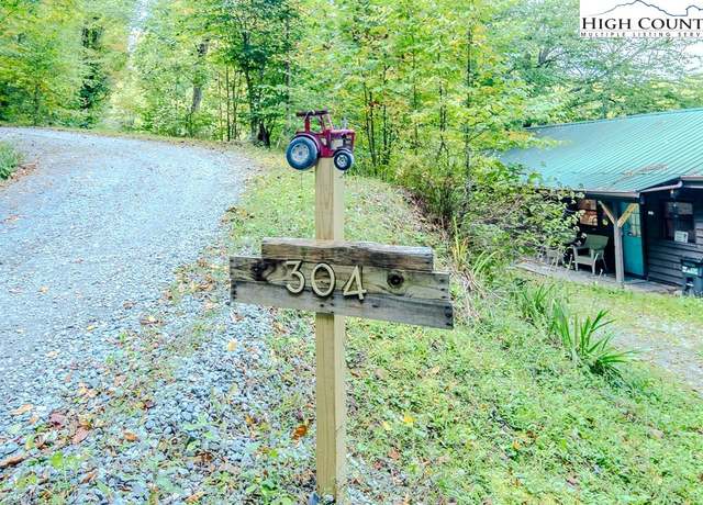 Property at 304 Mcguire Rd, Sugar Grove, NC 28679, 2 beds, 2 baths