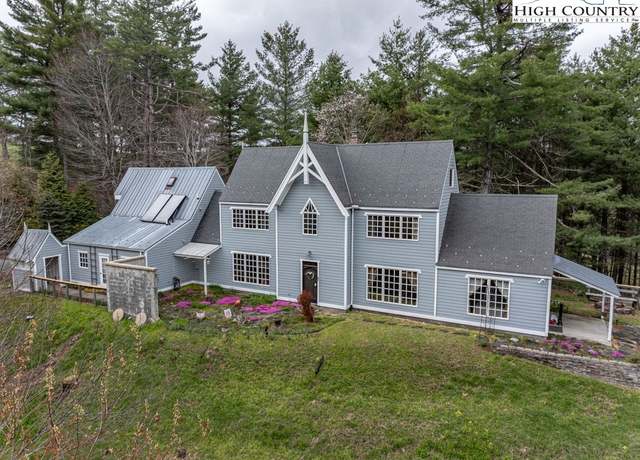 Property at 989 Little Laurel Rd, Boone, NC 28607, 4 beds, 5.5 baths