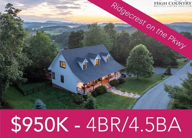 Property at 649 Parkcrest Dr, Boone, NC 28607, 4 beds, 4.5 baths