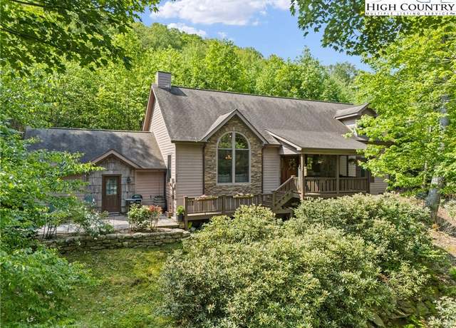Property at 218 Sorrento Falls Rd, Blowing Rock, NC 28605, 3 beds, 3 baths