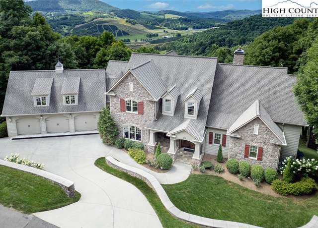 Property at 879 Winding Ridge Dr, West Jefferson, NC 28694, 5 beds, 5 baths