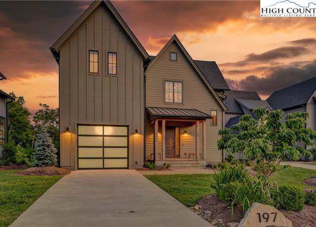 Property at 197 Calico Ct, Boone, NC 28607, 3 beds, 3.5 baths