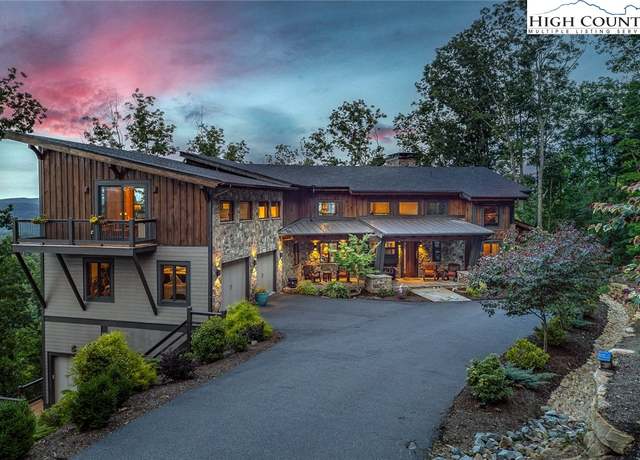 Property at 550 Pepperroot Rd, Boone, NC 28607, 5 beds, 5.5 baths