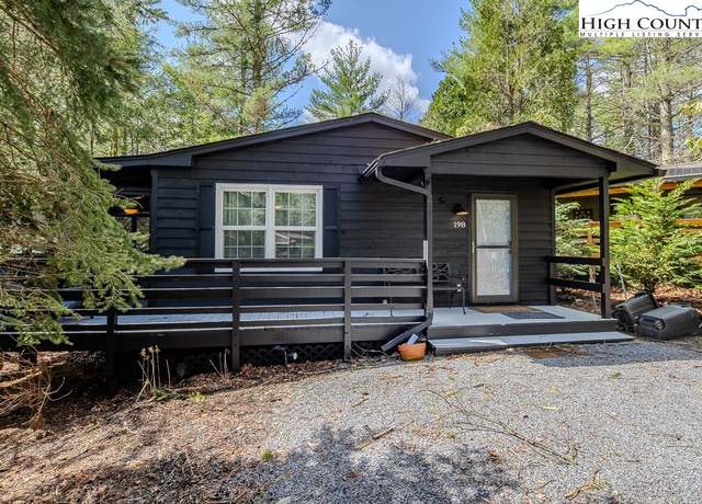 Property at 198 Black Pine Rd, Newland, NC 28657, 2 beds, 2 baths