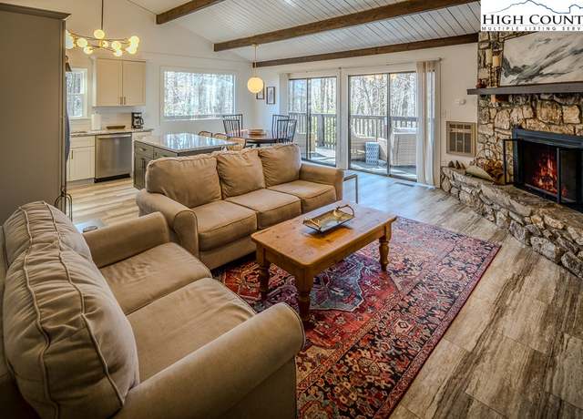 Property at 811 Pine Ridge Rd, Beech Mountain, NC 28604, 3 beds, 3 baths