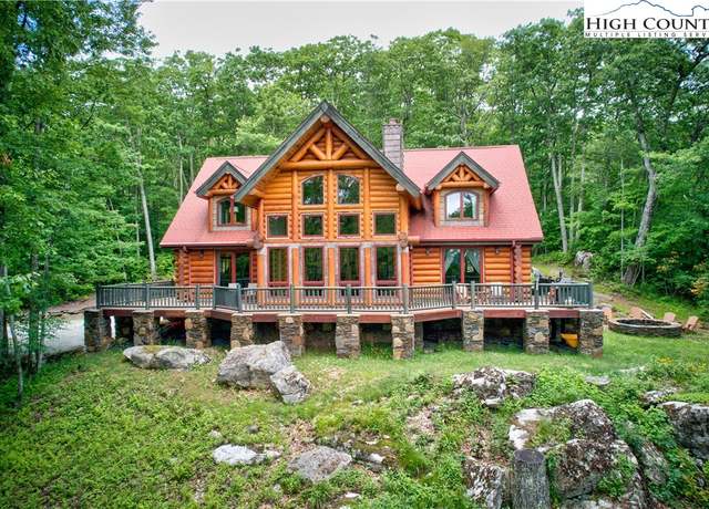 Property at 2128 Eagles Nest Trl, Banner Elk, NC 28604, 3 beds, 3.5 baths