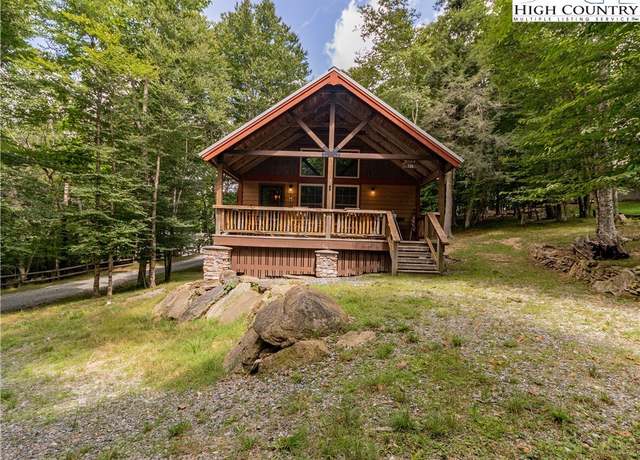 Property at 135 Staghorn Hollow Rd, Beech Mountain, NC 28604, 2 beds, 1 bath