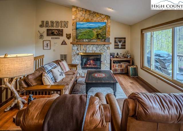 Property at 129 Lower Grouse Ridge Rd, Beech Mountain, NC 28604, 4 beds, 3 baths