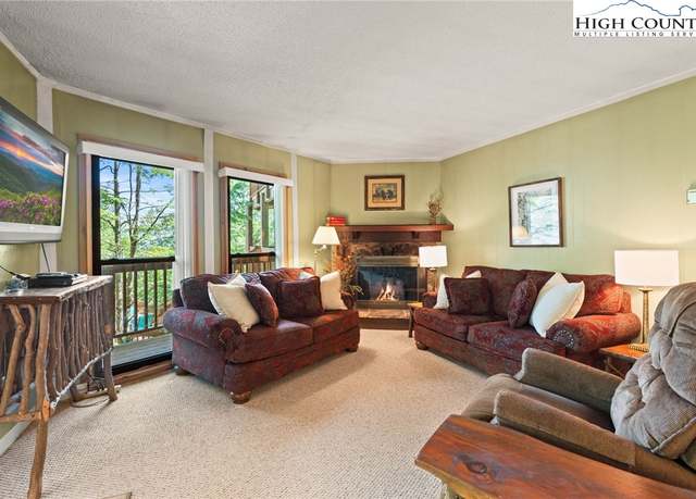 Property at 105 Hornbeam Rd Unit B4, Beech Mountain, NC 28604, 2 beds, 1.5 baths