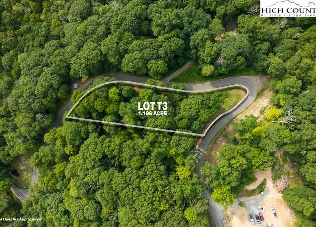 Property at Lot T3 Coyote Trl, Boone, NC 28607