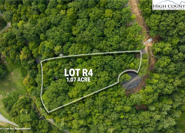 Property at Lot R4 Coyote Trl, Boone, NC 28607
