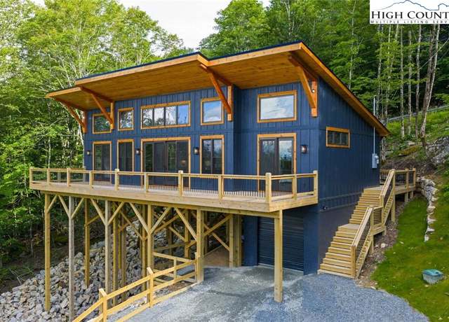 Property at 124 Holly Ln, Beech Mountain, NC 28604, 2 beds, 2 baths