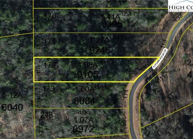 Property at Lot# 172 Autumn Rdg, Lenoir, NC 28645