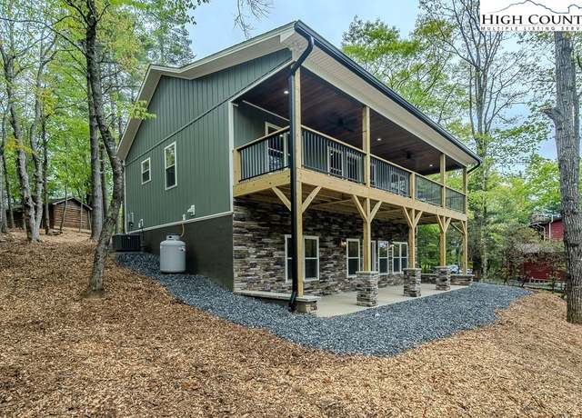 Property at 130 Grandfather Trl, Fleetwood, NC 28626, 3 beds, 3 baths
