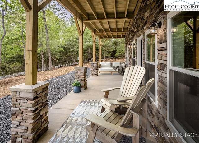 Property at 130 Grandfather Trl, Fleetwood, NC 28626, 3 beds, 3 baths