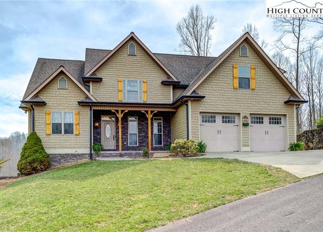 Property at 437 Whispering River Dr, Crumpler, NC 28617, 4 beds, 5 baths